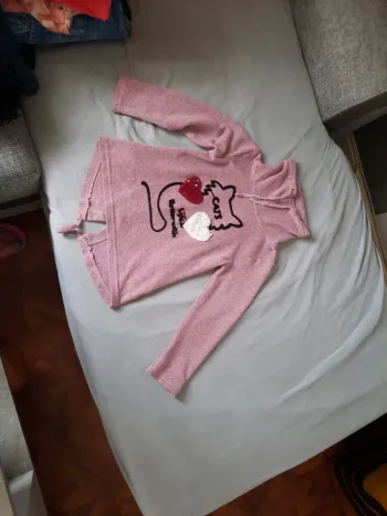Petit pull col roulé lollitop