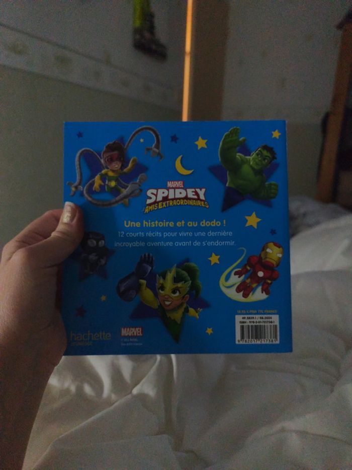 Mes petites histoires avant d'aller dormir ( marvel) - photo numéro 2
