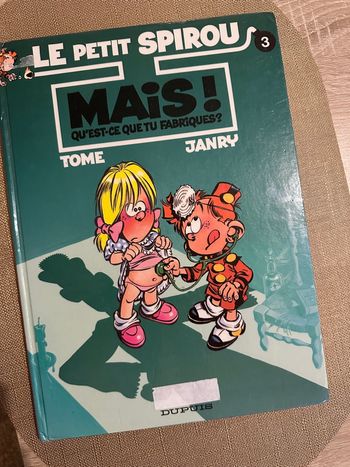 Le petit Spirou tome 3 