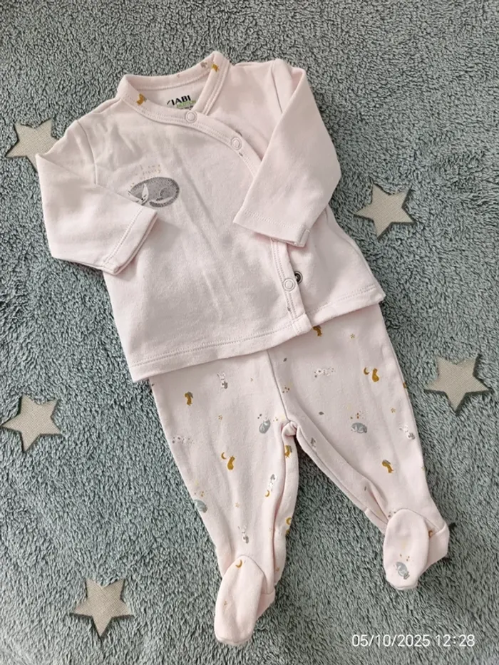 đ Lot fille Naissance 8 piĂšces đ - photo numĂ©ro 5