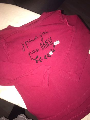 T shirt manches longues