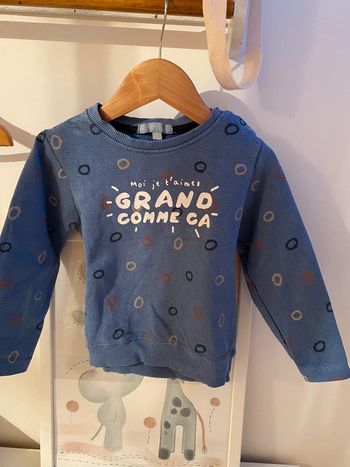 Pull 18 mois garçon