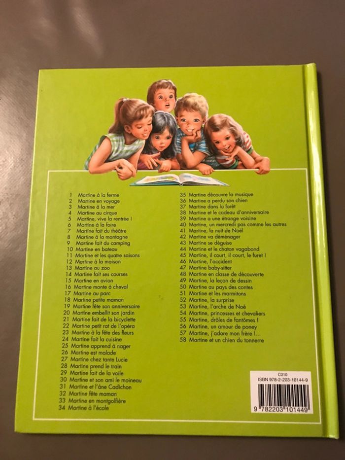 Livre Martine et le chaton égaré - photo numéro 2