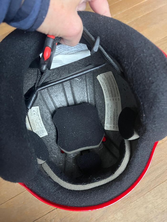 Casque de ski rouge Quechua 52-56 cm - photo numéro 6