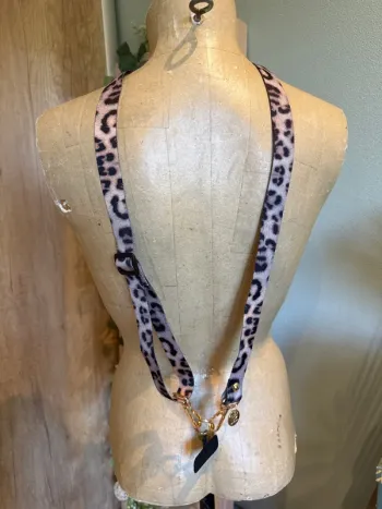 Joli cordon leopard pour téléphone