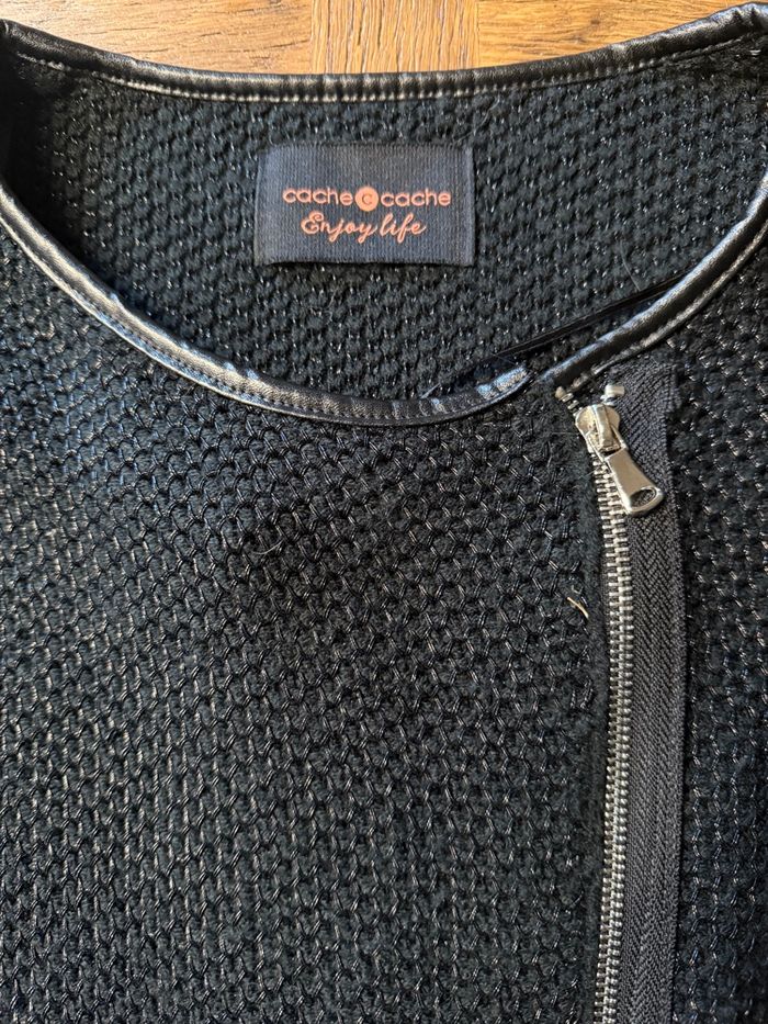 Gilet, blouson femme taille 3 Cache Cache - photo numéro 4