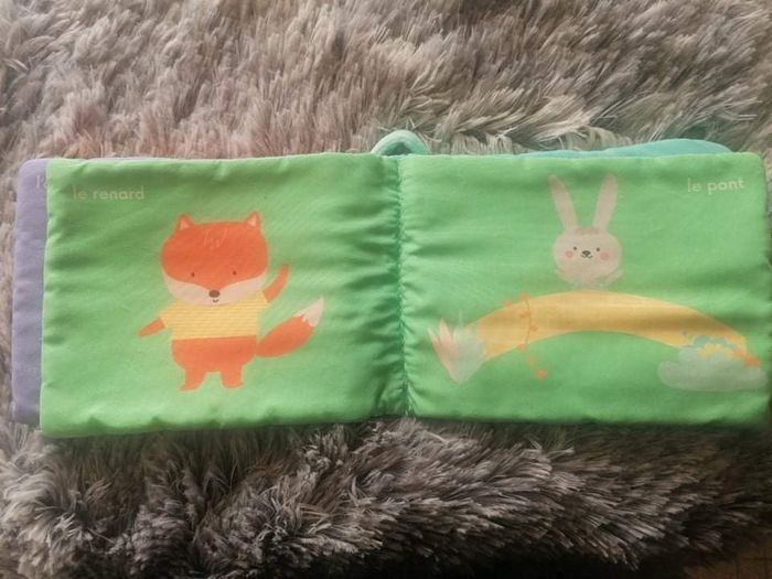 Livre tissu - photo numéro 3