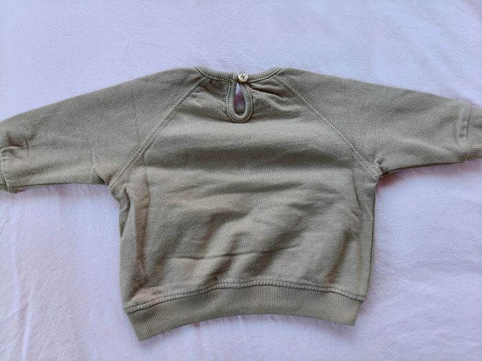 Pull chaud garçon Zeeman beige 56 cm - photo numéro 5