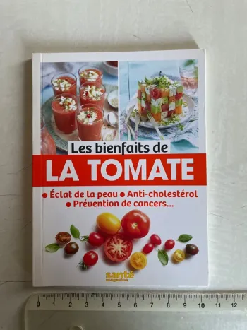 Livre : Les bienfaits de la tomate