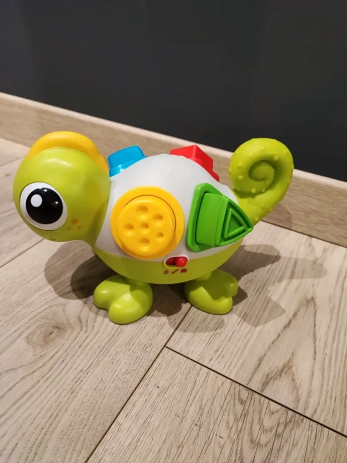 Boite à formes, Léon le caméléon - photo numéro 2