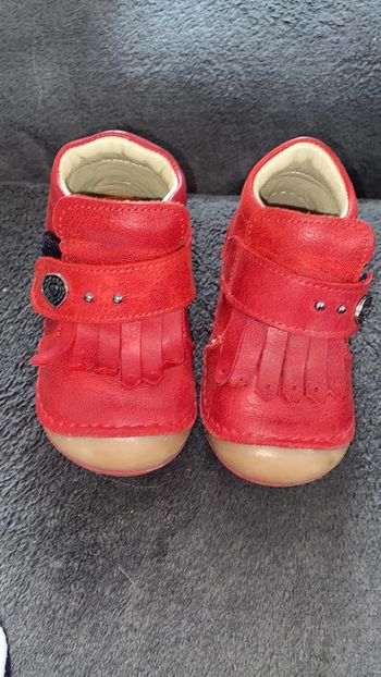 Bottines pointure 19