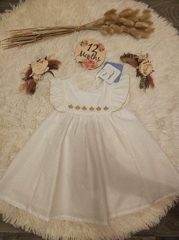 Robe blanche neuve