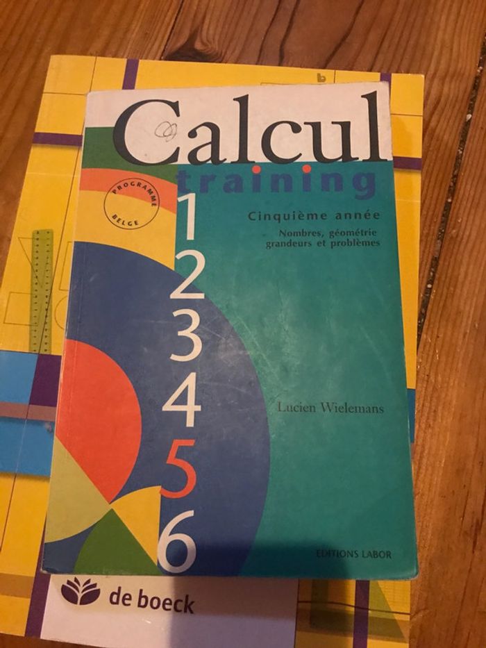 Calcul training 5