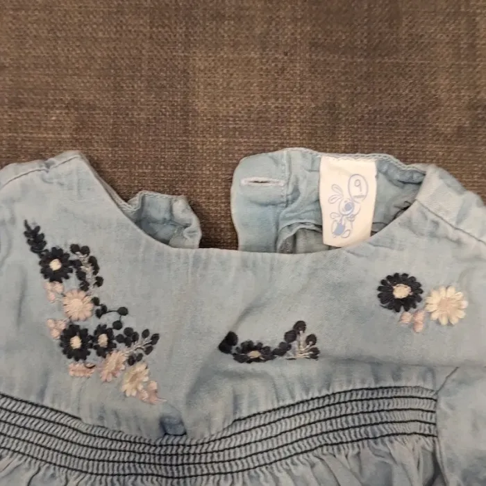 Robe courte a motif - photo numéro 2