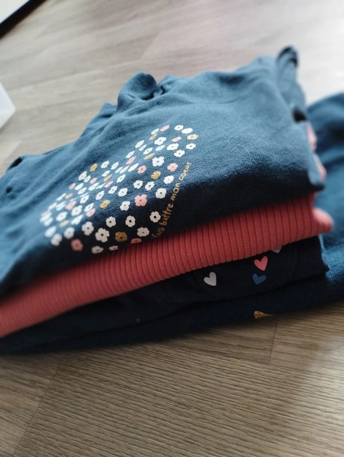 Lot de 4 vêtements TAO - 12 mois