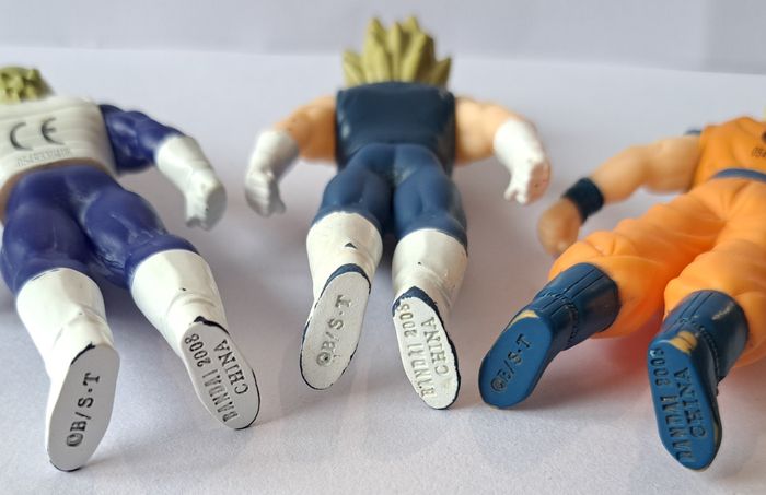 Lot de 7 figurines Dragon Ball Z DBZ Bandaï 2008 à 2016 - photo numéro 3