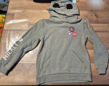 Sweat a capuche Mickey 8 ans 