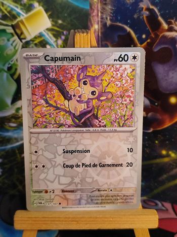 Capumain reverse 137/167 Mascarade Crépusculaire