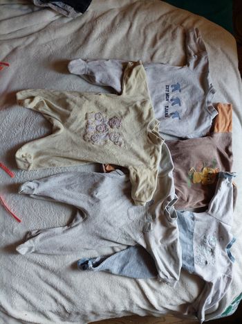 Lot vêtements garçon