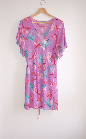 Robe croisée