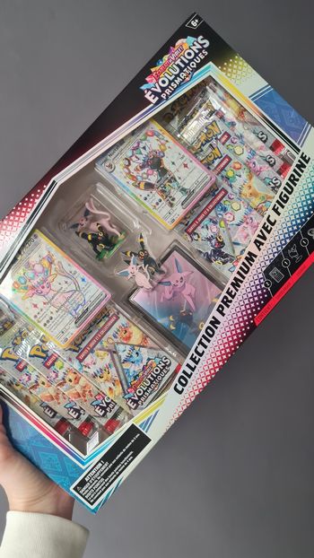 Coffret pokémon évolution pokemon coffret premium