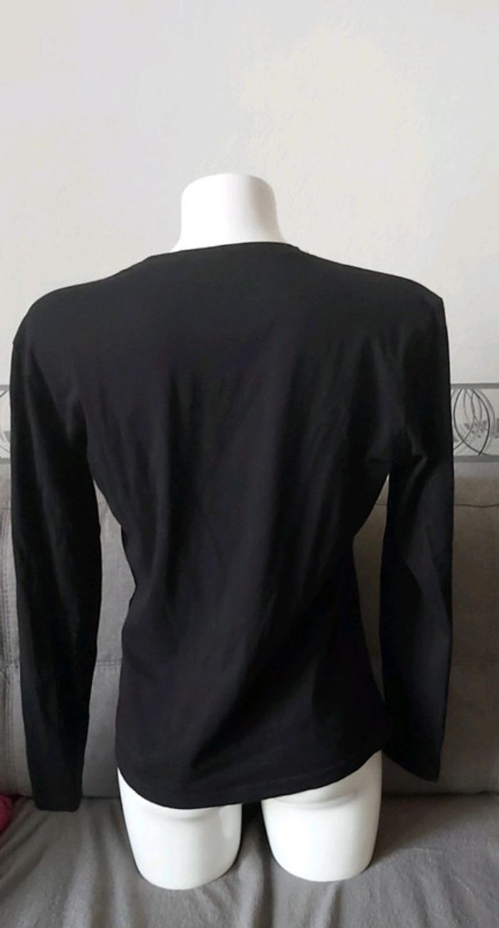T.shirt manche longue - photo numéro 2