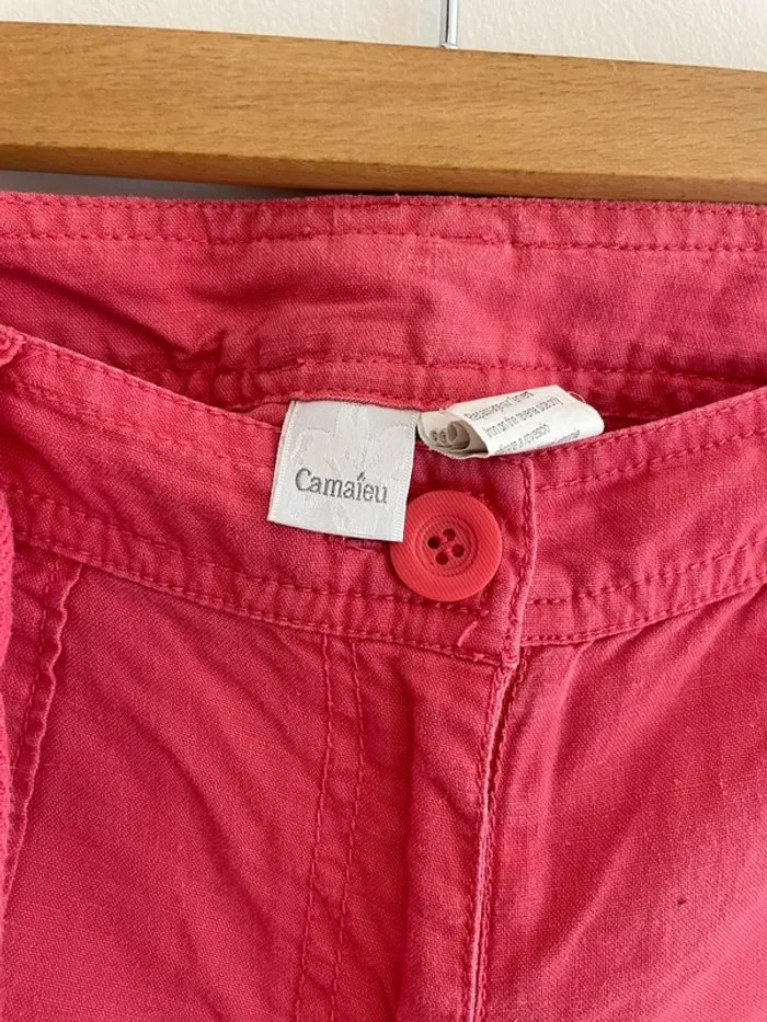Short coton rose - photo numéro 5