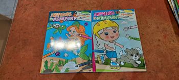 Lot livres j'apprends en m'amusant