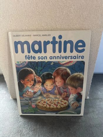 Livre Martine fait son anniversaire