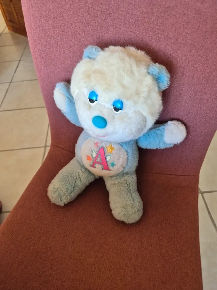 Peluche Vintage angeloso oso amoroso