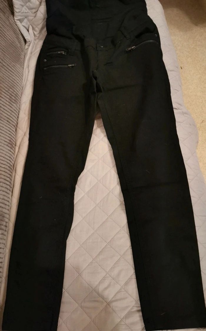 Jean noir Maternité La Halle Taille 42