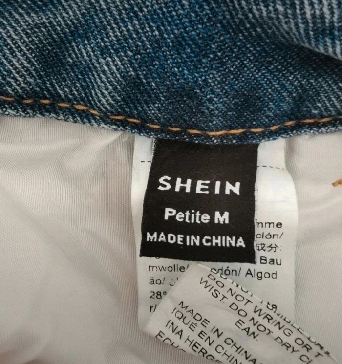 💙🤍Jolie Jean Taille Haute Shein 💙🤍 - photo numéro 5