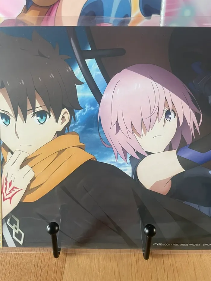 Fate/Grand Order – Visual Board Fou Fujimaru Ritsuka Mash Kyrielight 18 x 26 cm - photo numéro 2