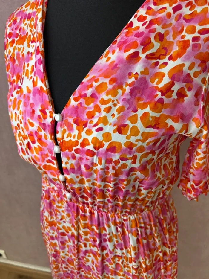 Robe femme robe été femme robe automne femme robe longue femme taille S taille 36 - photo numéro 3