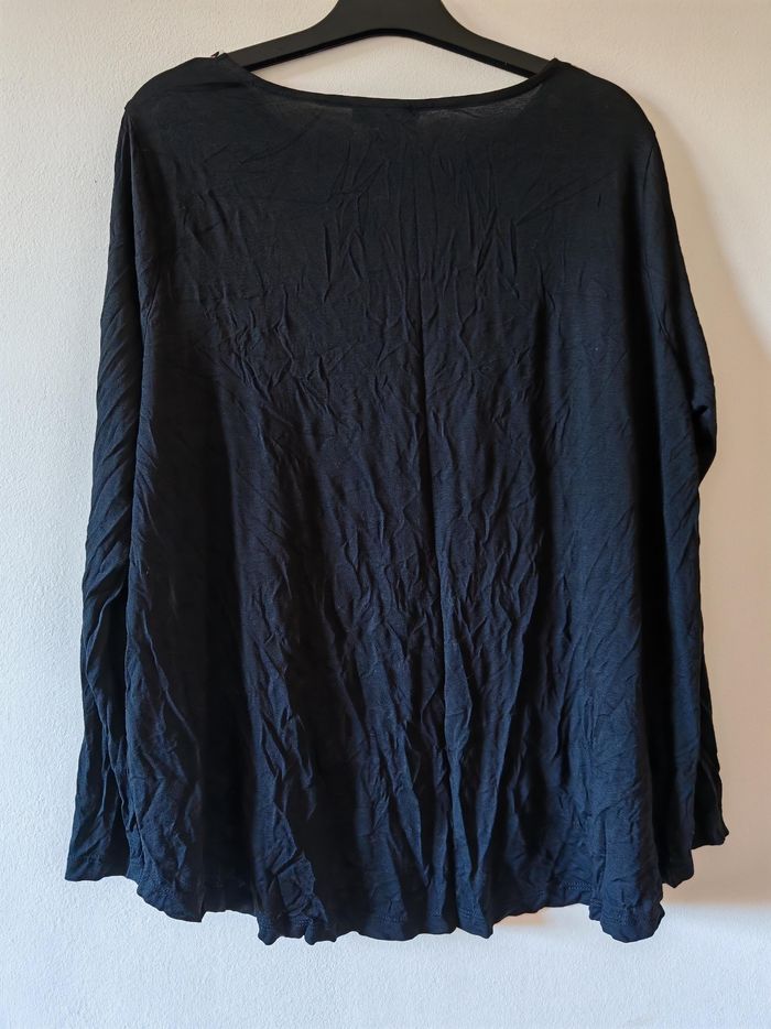 Blouse léopard manches longues - photo numéro 5