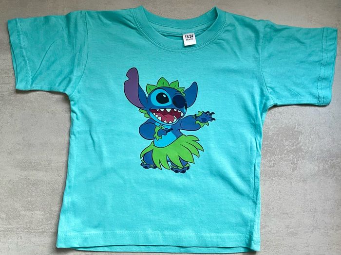 Tee shirt 18/24 mois Stitch