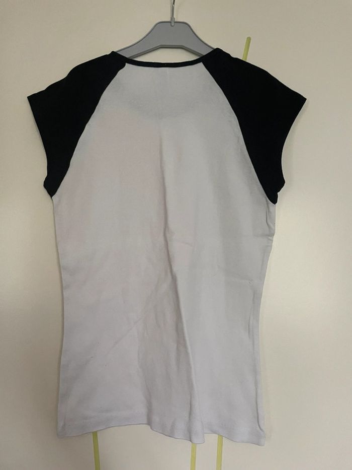 T-shirt bicolore Bella - photo numéro 2