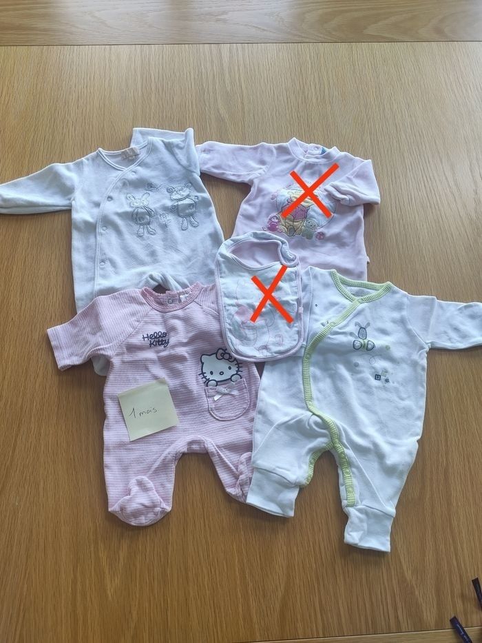 Lot de 3 pyjamas