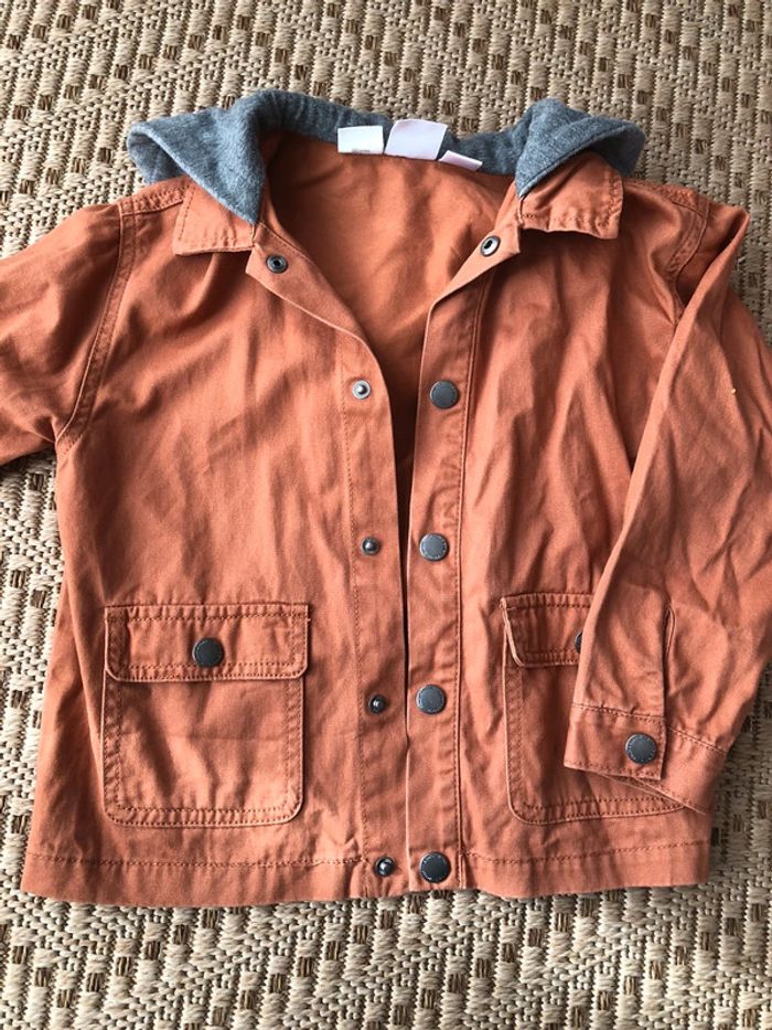 Veste - chemise légère taille 4/5 ans (110 cm) - photo numéro 4