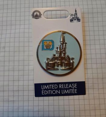 Pins rare chateau 50 ans walt disney world