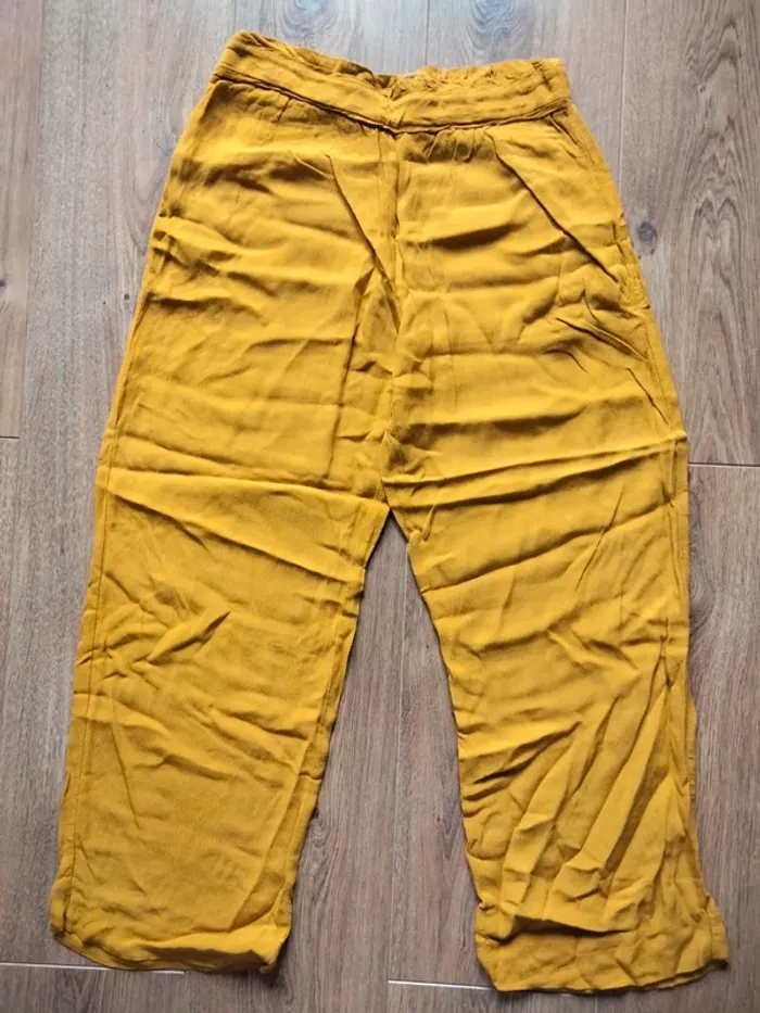 Pantalon large d'été Zara