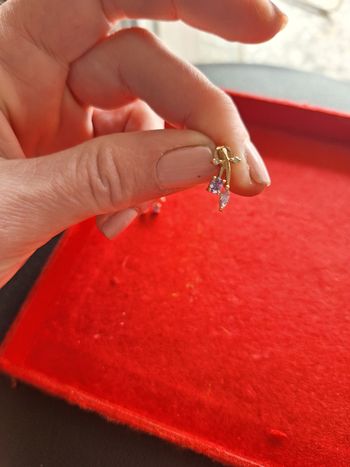 Boucles d'oreilles en plaqué or