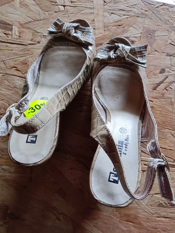 Chaussure compensé - photo numéro 2