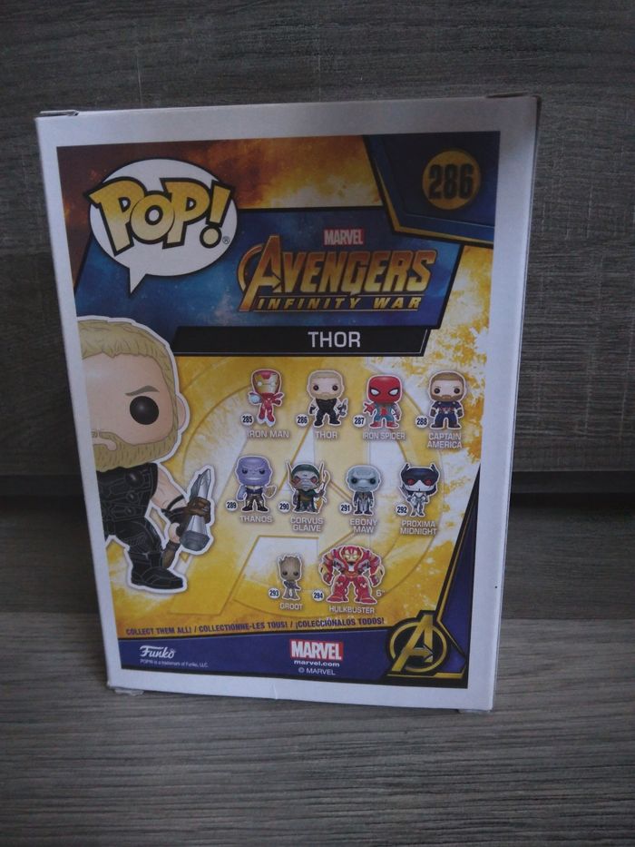 Funko pop 286 thor neuf - photo numéro 5