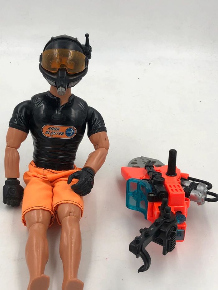 Figurine Action Man + accessoires Aqua Blaster Hasbro - photo numéro 2