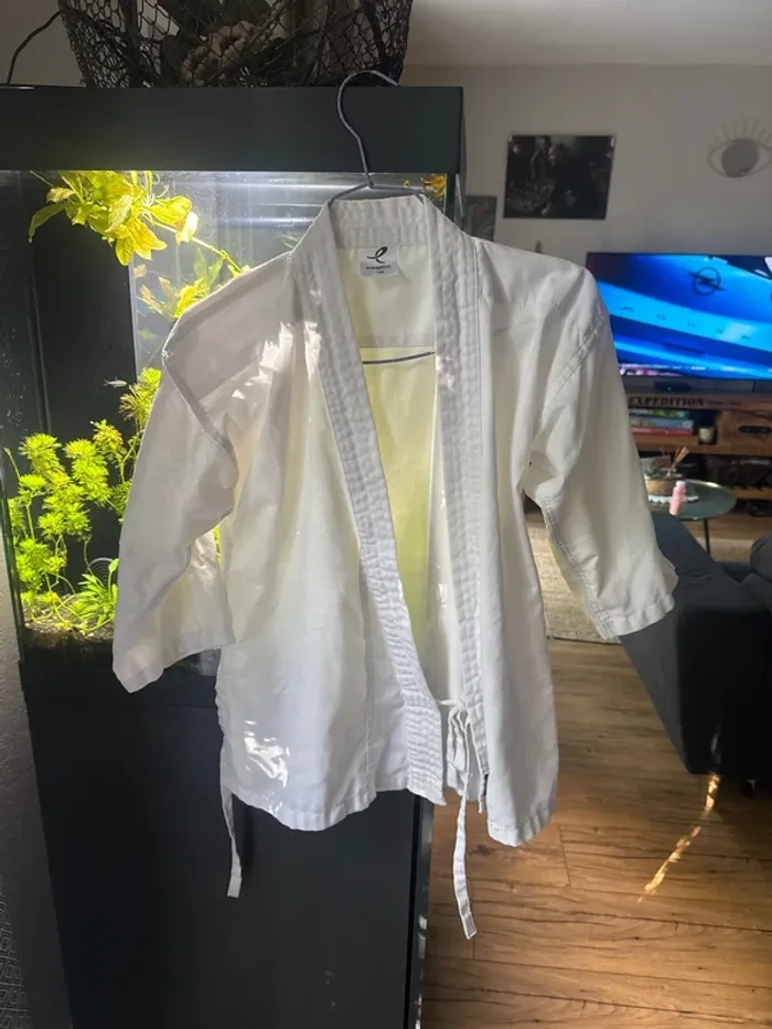 Kimono de judo, taille 130 cm