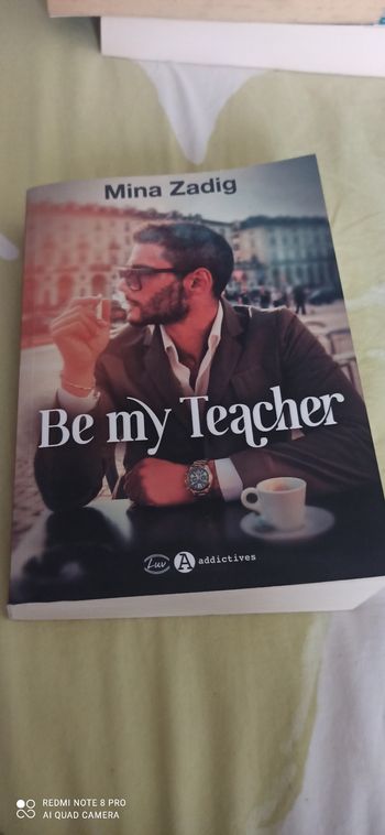 Livre be my teacher