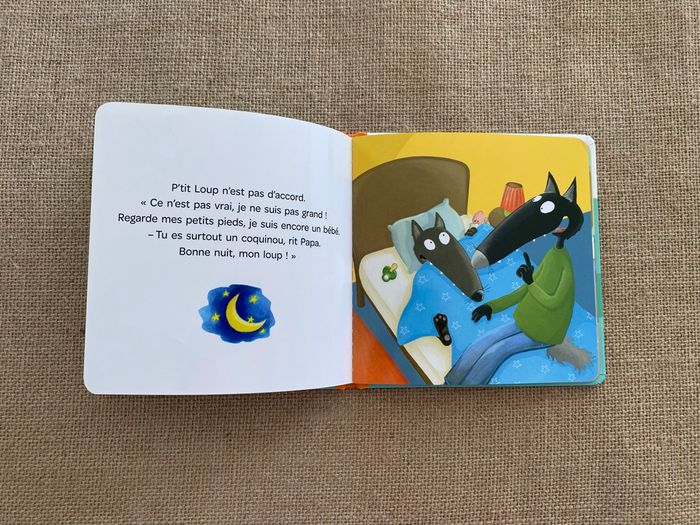 Livre p'tit loup n'a plus besoin de tétine Auzou - photo numéro 2