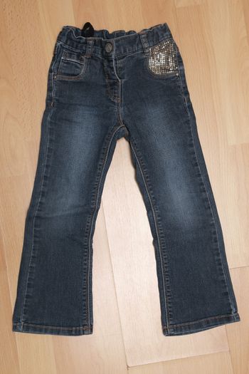Jean bootcut fille