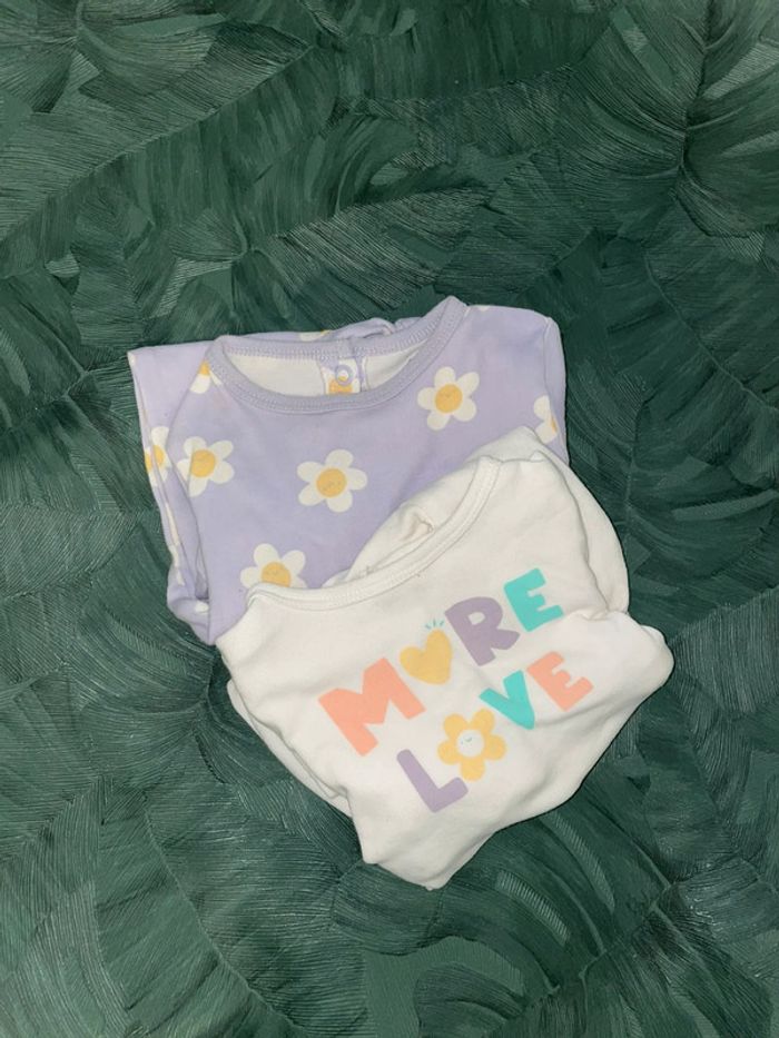 2 pyjamas 3 mois - photo numéro 2